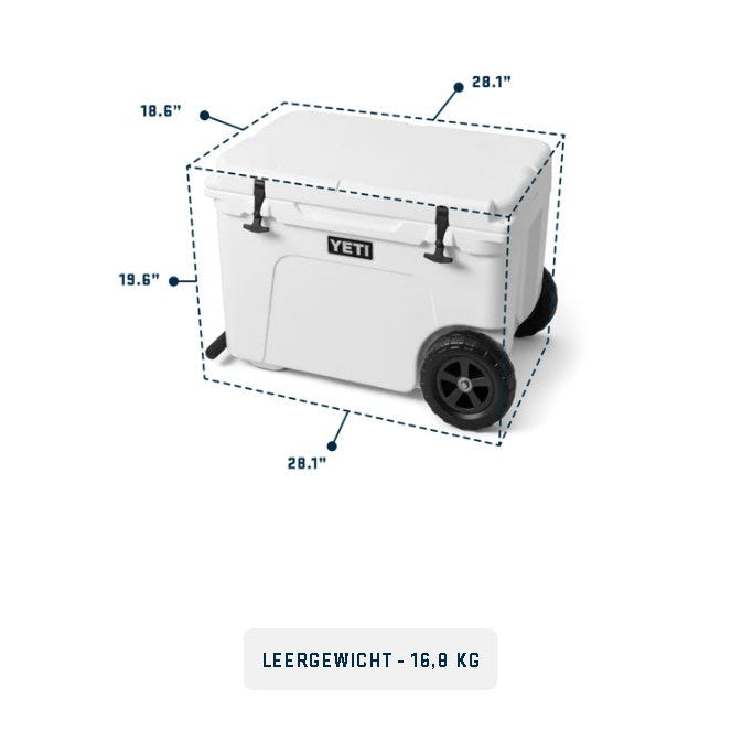 Yeti Tundra Haul® Kühlbox mit Rollen