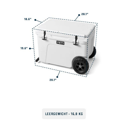 Yeti Tundra Haul® Kühlbox mit Rollen